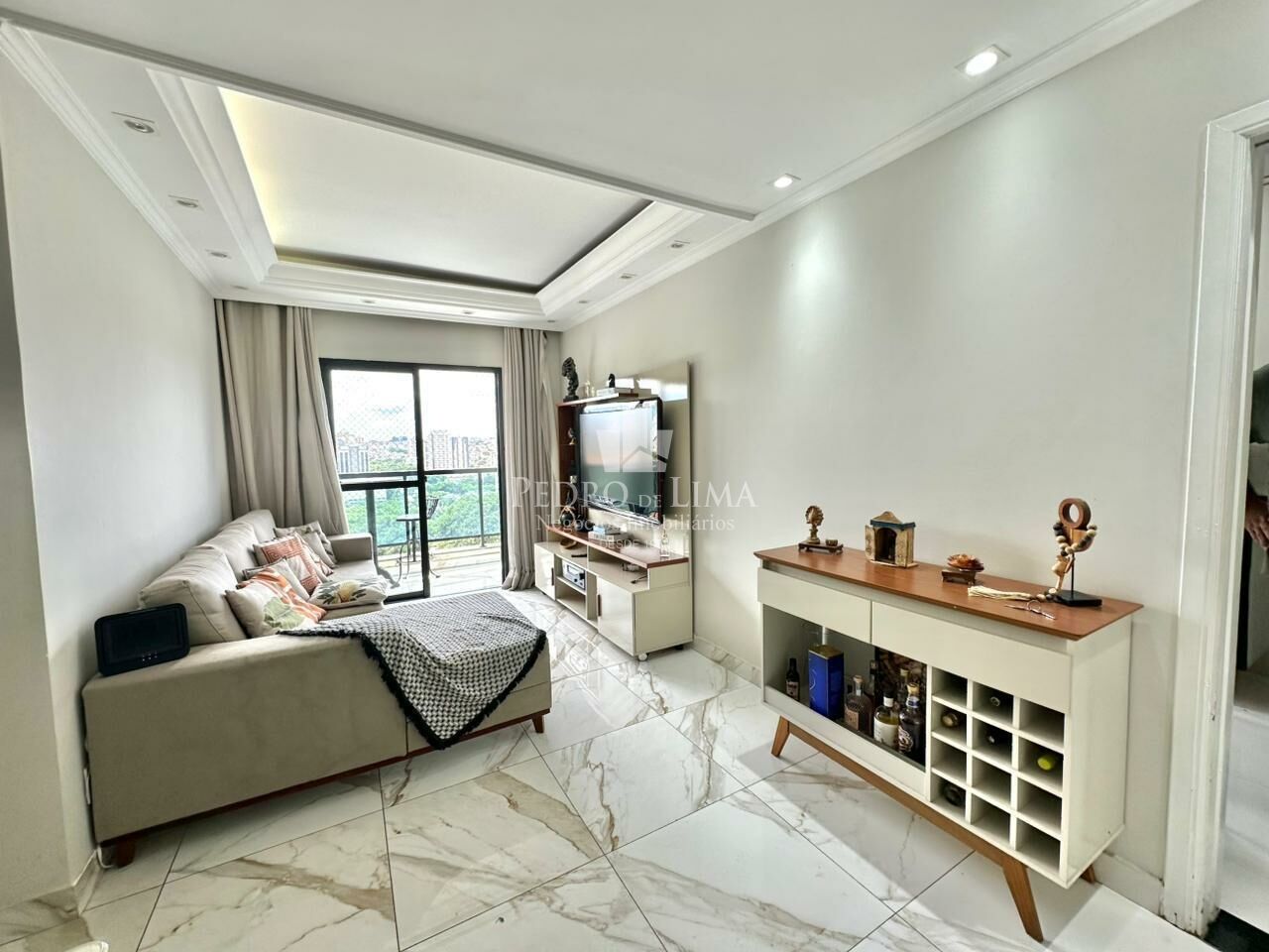 imagem do imovel Apartamento 3 quartos (1suíte) 2 vagas 90m²  Condomínio Edifício Montjuic Plaza - Vila Regente Feijó ref: TP30476