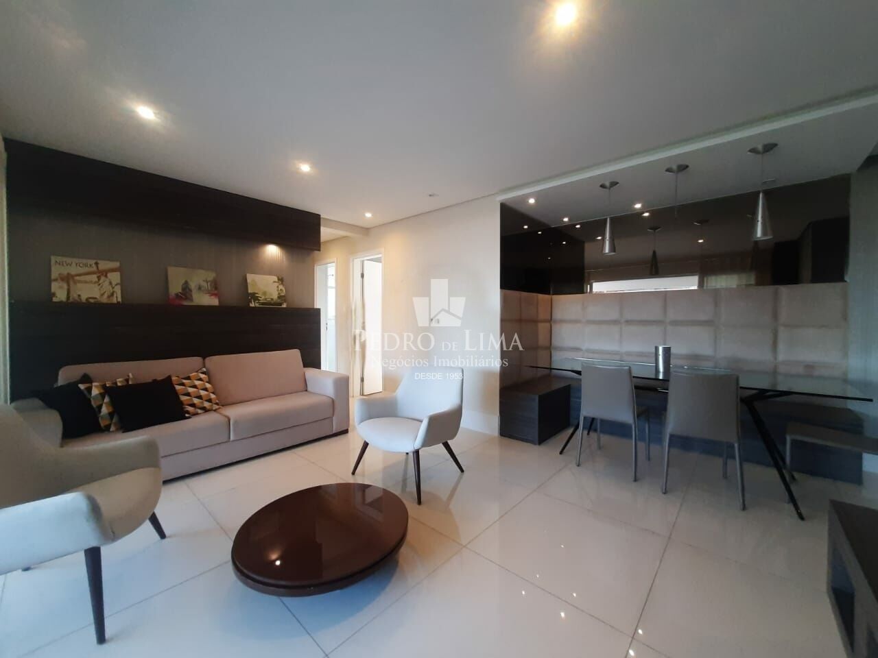 imagem do imovel Apartamento Garden Mobiliado no Condomínio Montreal com 2 quartos 1 suíte 2 vagas na Água Rasa ref: TP30480