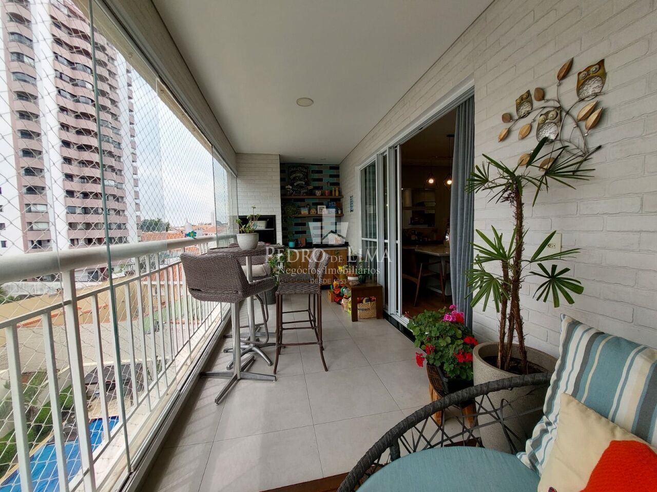 Apartamento 3 quartos, 2 vagas, Anália Franco