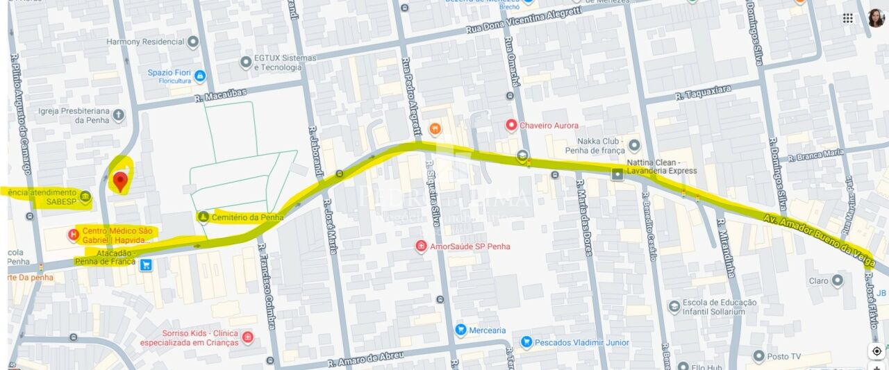 Terreno 10 X 35,  ZEUP próximo a Amador Bueno na Penha
