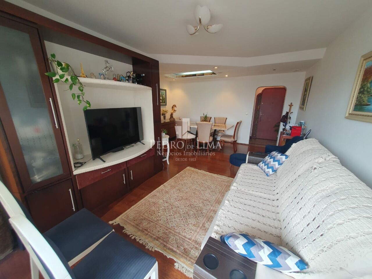 imagem do imovel Apartamento 110m² Mobiliado, 3 Quartos, 1 suíte, 2 vagas, no Tatuapé. ref: TP30498