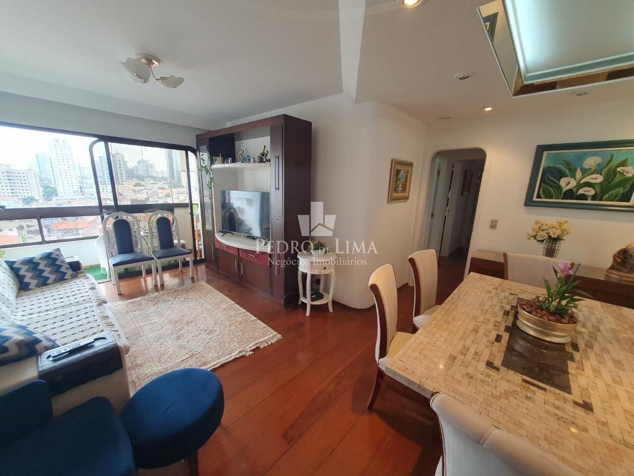 imagem do imovel Apartamento 110m² Mobiliado, 3 Quartos, 1 suíte, 2 vagas, no Tatuapé. ref: TP30498