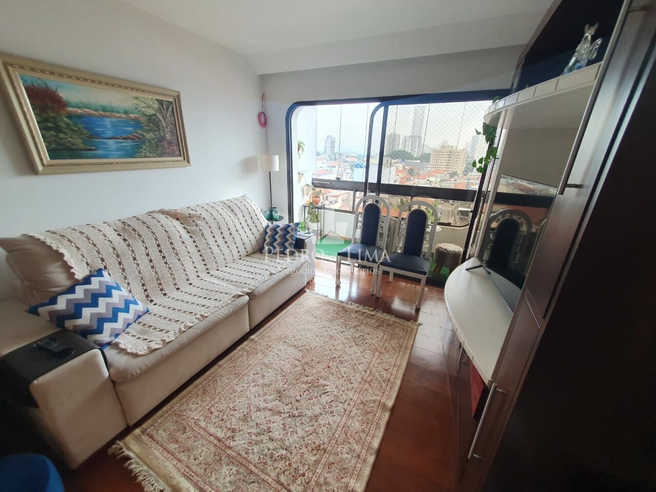 imagem do imovel Apartamento 110m² Mobiliado, 3 Quartos, 1 suíte, 2 vagas, no Tatuapé. ref: TP30498