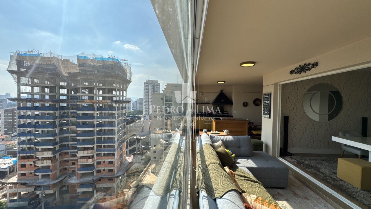 Apartamento Mobiliado Tatuapé 172 m² 3 suítes 3 vagas fixas varanda gourmet
