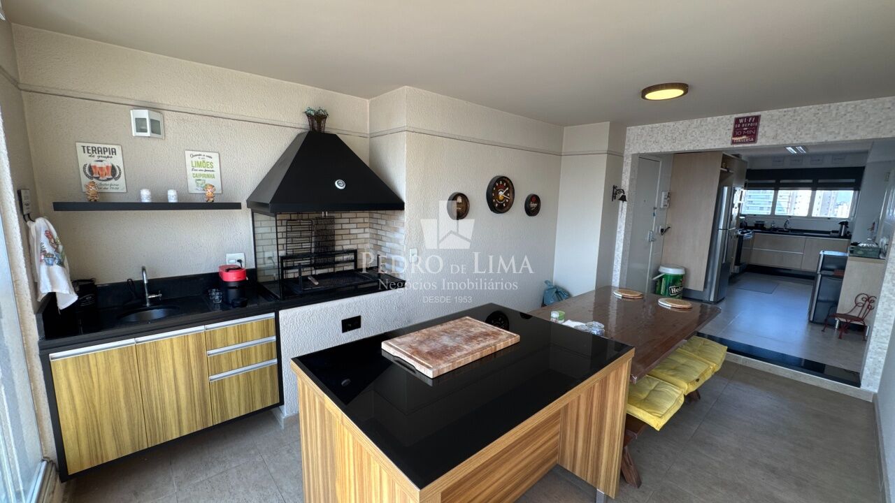 Apartamento Mobiliado Tatuapé 172 m² 3 suítes 3 vagas fixas varanda gourmet