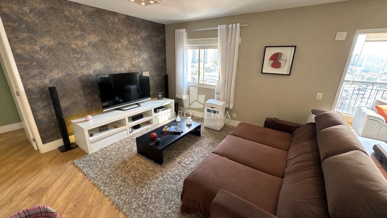 Apartamento Mobiliado Tatuapé 172 m² 3 suítes 3 vagas fixas varanda gourmet
