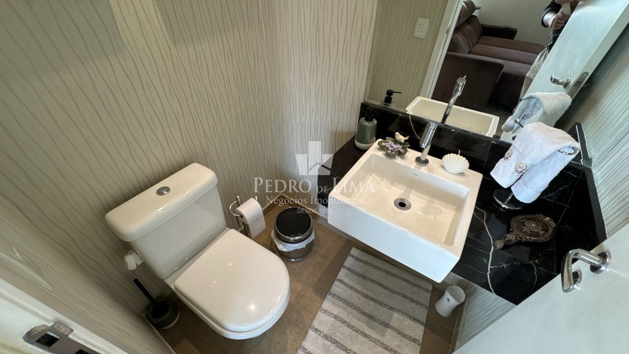 Apartamento Mobiliado Tatuapé 172 m² 3 suítes 3 vagas fixas varanda gourmet