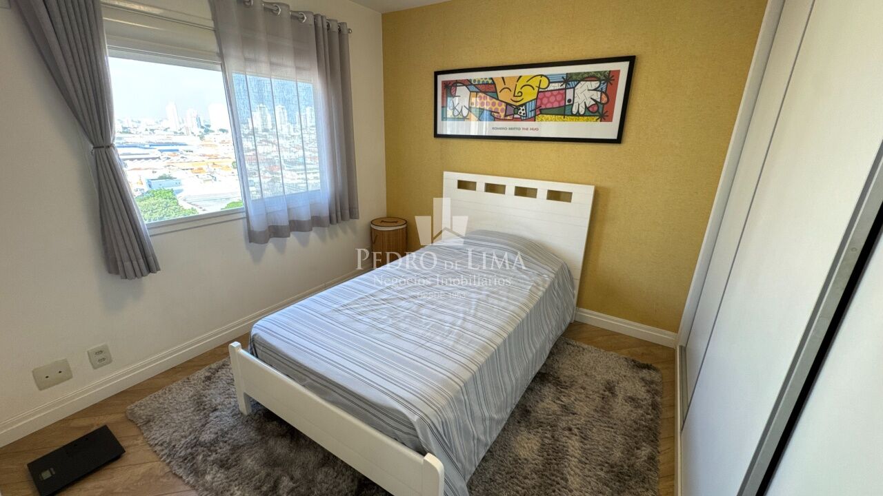 Apartamento Mobiliado Tatuapé 172 m² 3 suítes 3 vagas fixas varanda gourmet