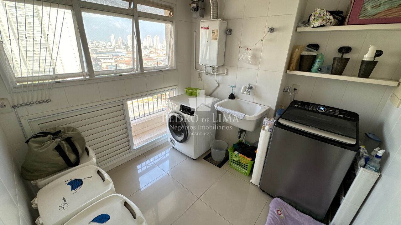 Apartamento Mobiliado Tatuapé 172 m² 3 suítes 3 vagas fixas varanda gourmet