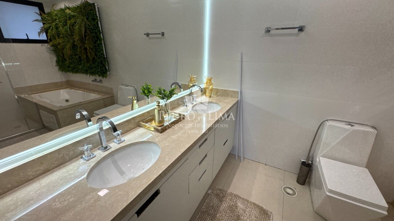 Locação Apartamento Mobiliado Condomínio Yorker 165 m² , 3 dormitórios  4 vagas 