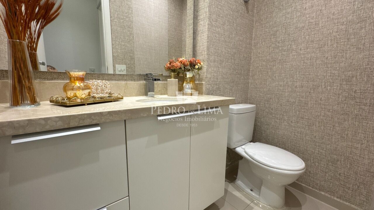 Locação Apartamento Mobiliado Condomínio Yorker 165 m² , 3 dormitórios  4 vagas 