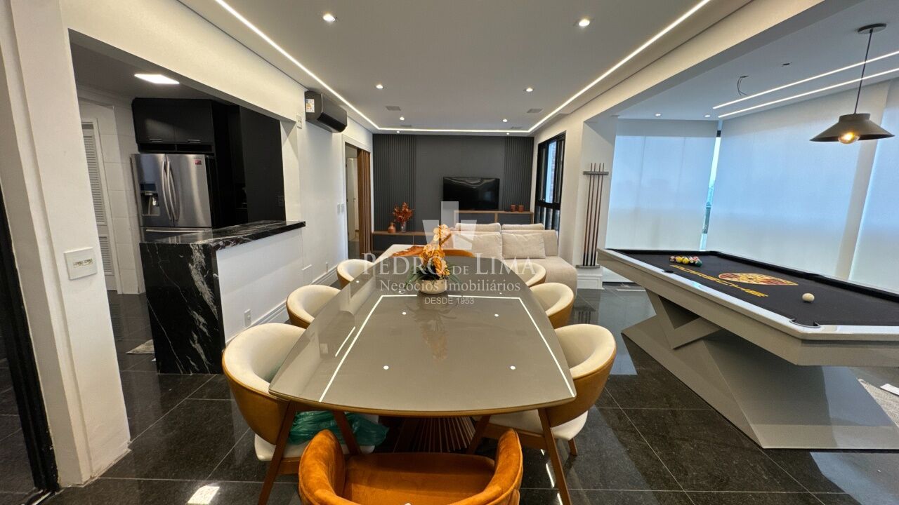 Locação Apartamento Mobiliado Condomínio Yorker 165 m² , 3 dormitórios  4 vagas 