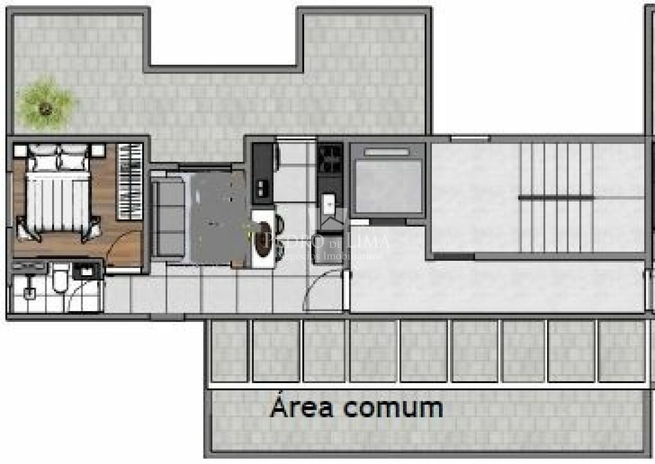 Apartamento 2 quartos , Novo - 44 m² - 1 vaga. V. Formosa