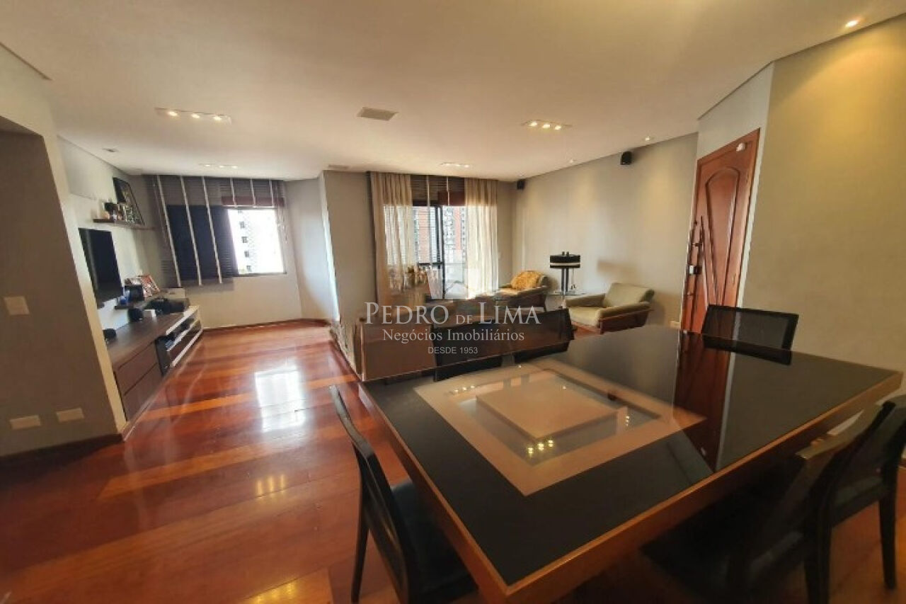 Apartamento no Jardim Analia Franco, área útil,114 m² ,com 3 suítes, 3 vagas, porteira fechada