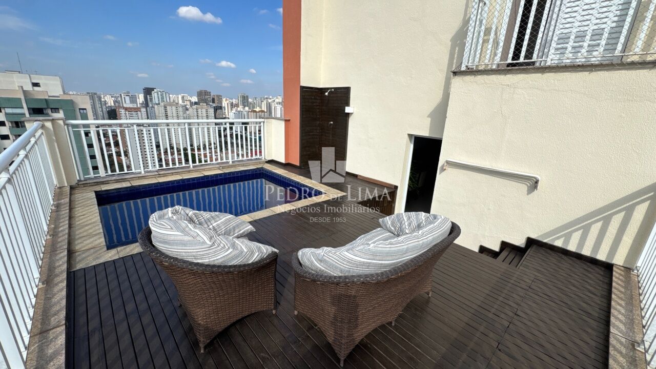 Cobertura Top House,  4  dormitórios, 2  suítes, 3  vagas, área útil 266,00 m²