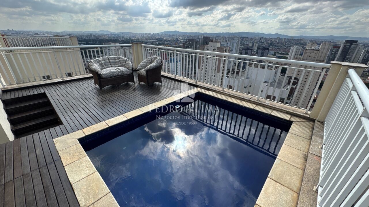 Cobertura Top House,  4  dormitórios, 2  suítes, 3  vagas, área útil 266,00 m²
