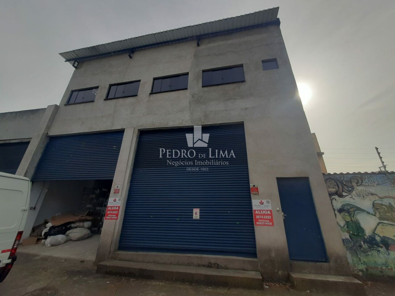 Galpão Industrial, pé direito alto, Tiquatira