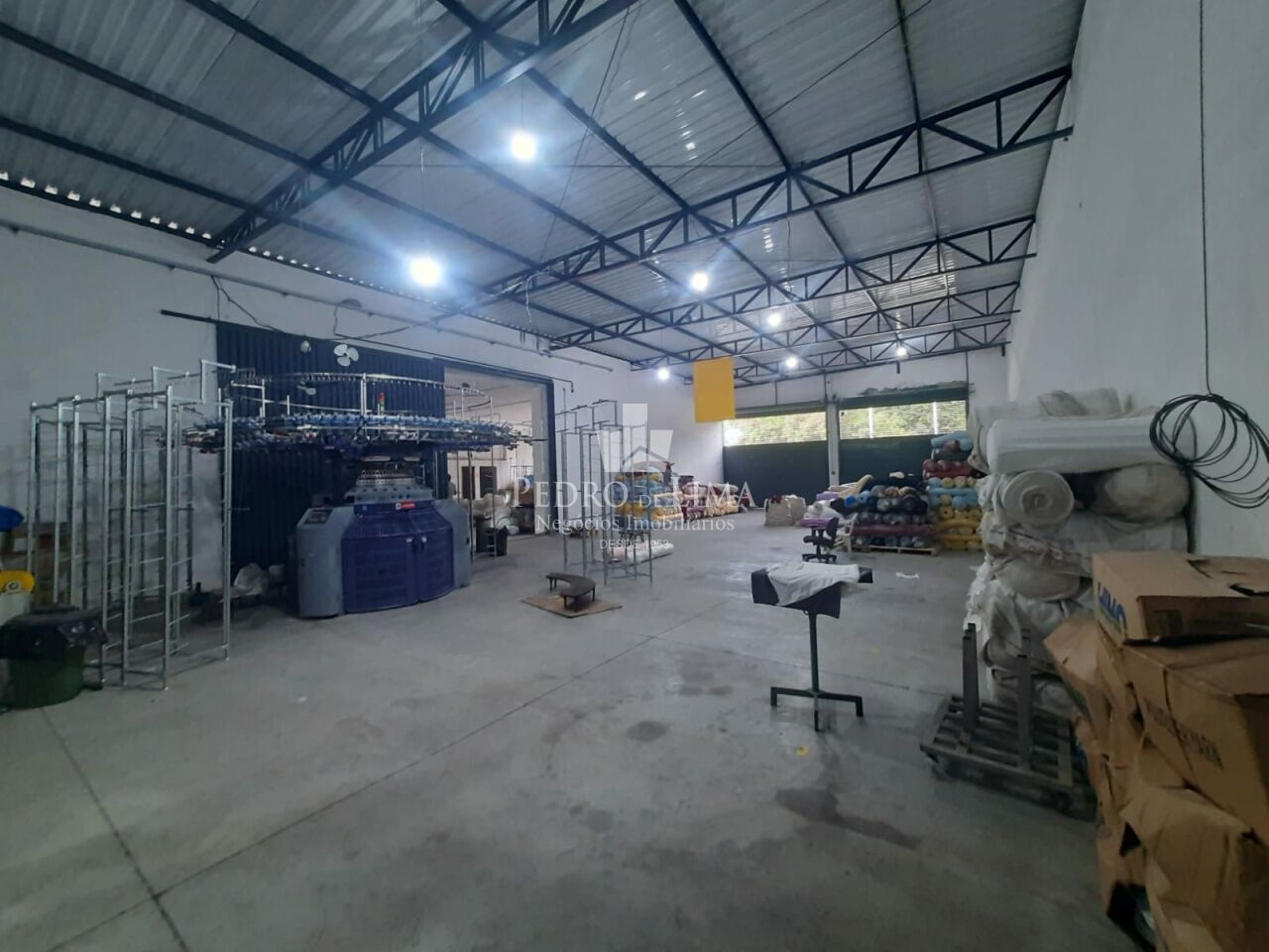 Galpão Industrial, pé direito alto, Tiquatira