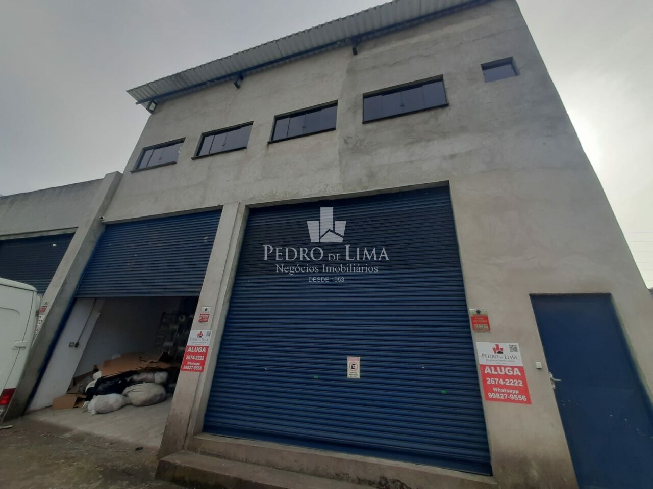 Galpão Industrial, pé direito alto, Tiquatira