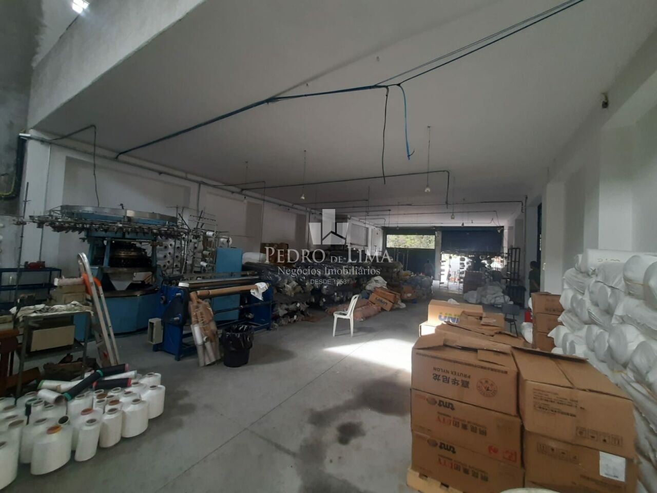 Galpão Industrial, pé direito alto, Tiquatira