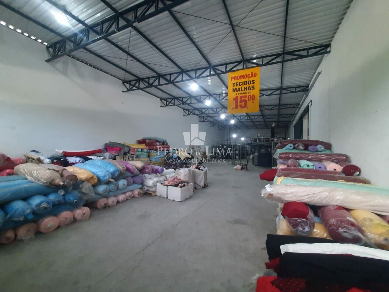 Galpão Industrial, pé direito alto, Tiquatira