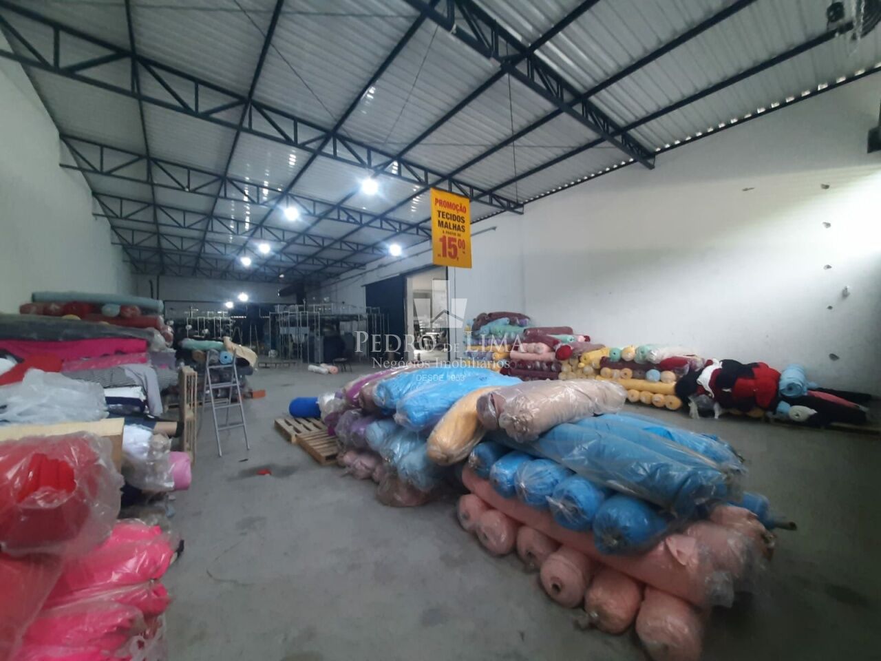 Galpão Industrial, pé direito alto, Tiquatira