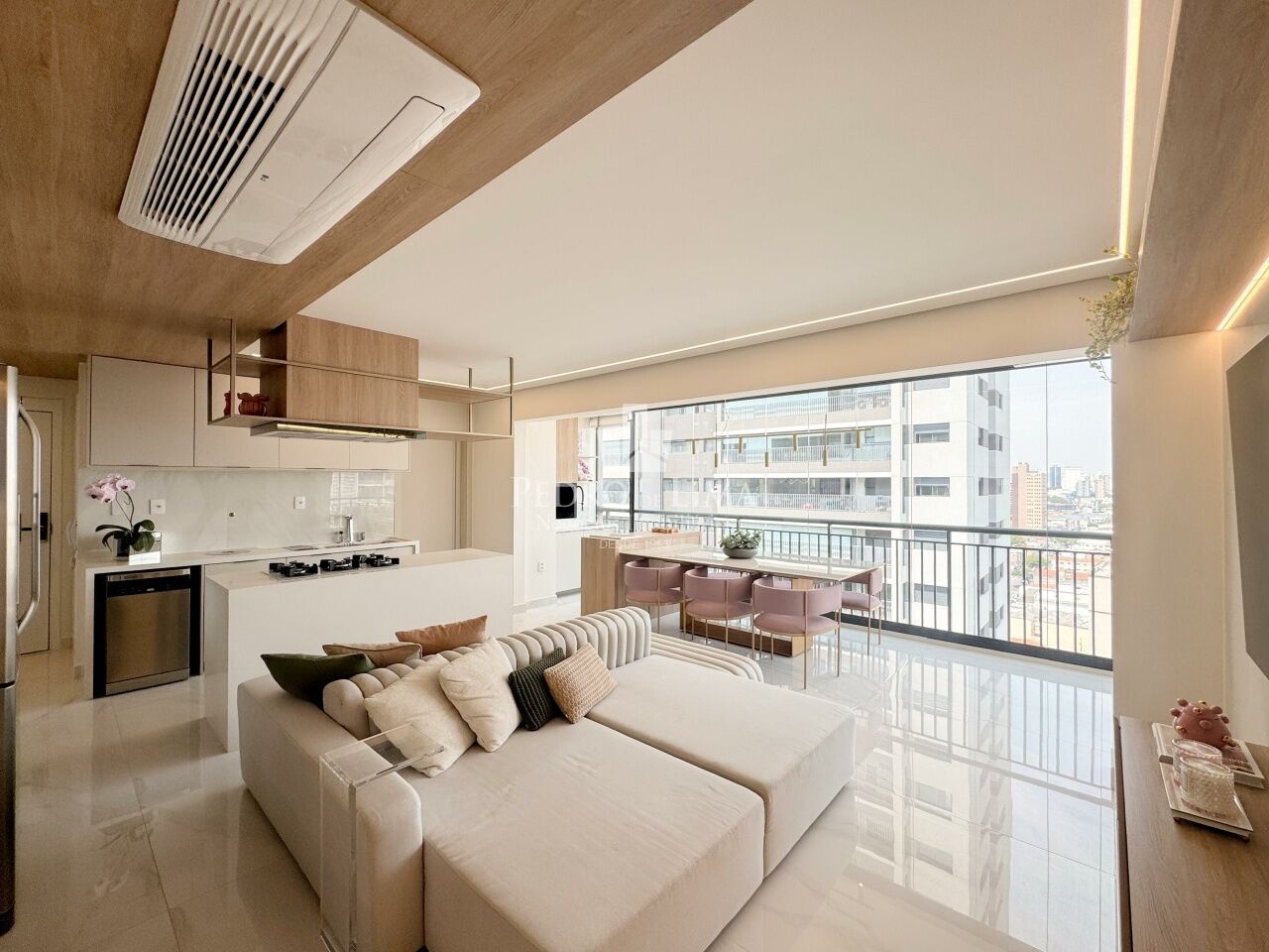 imagem do imovel Apartamento Luxuoso Tatuapé 106 m² 2 dormitórios, 1 suíte, 2 vagas  ref: TP30558