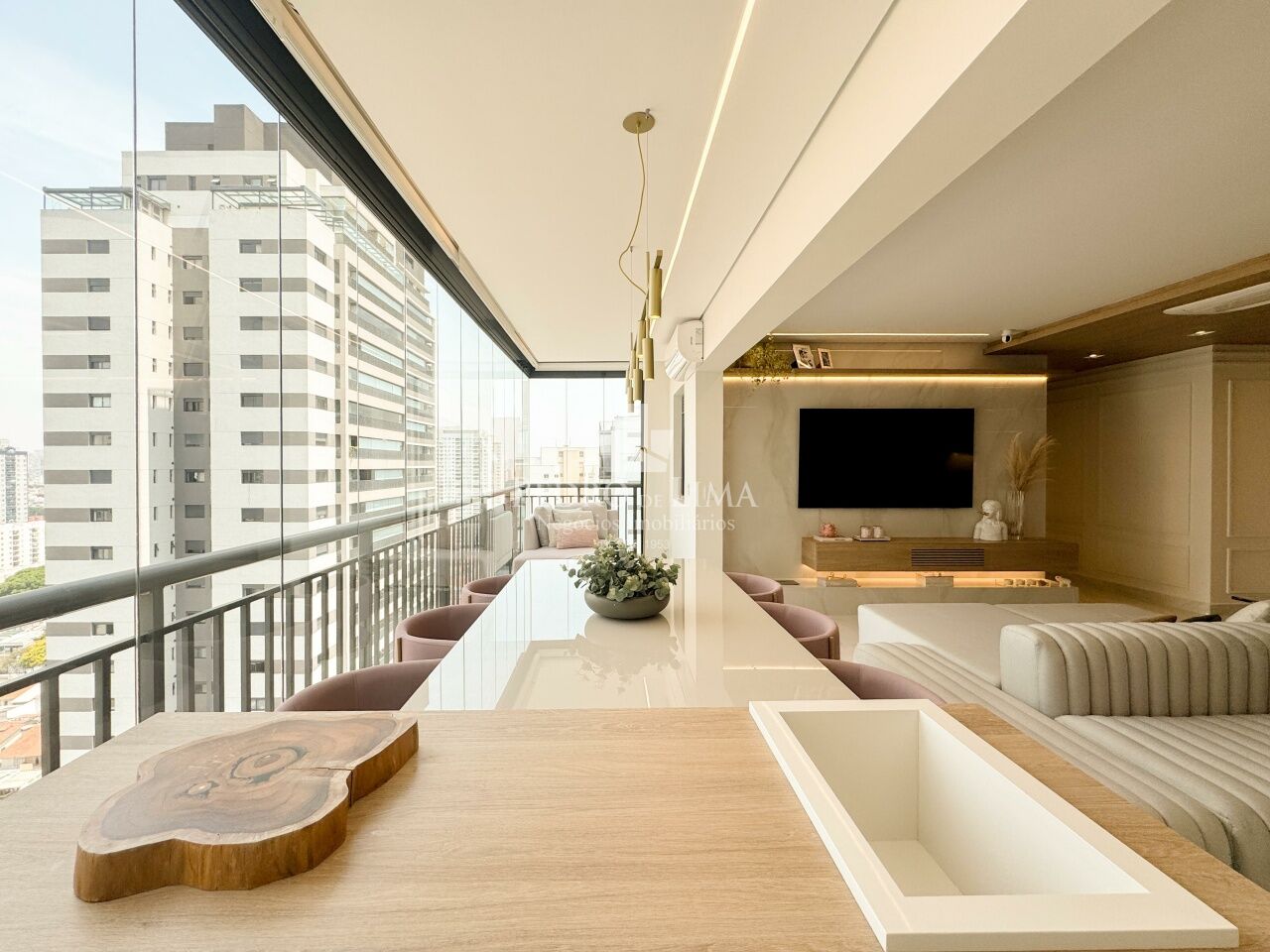 Apartamento Luxuoso Tatuapé 106 m² 2 dormitórios, 1 suíte, 2 vagas 