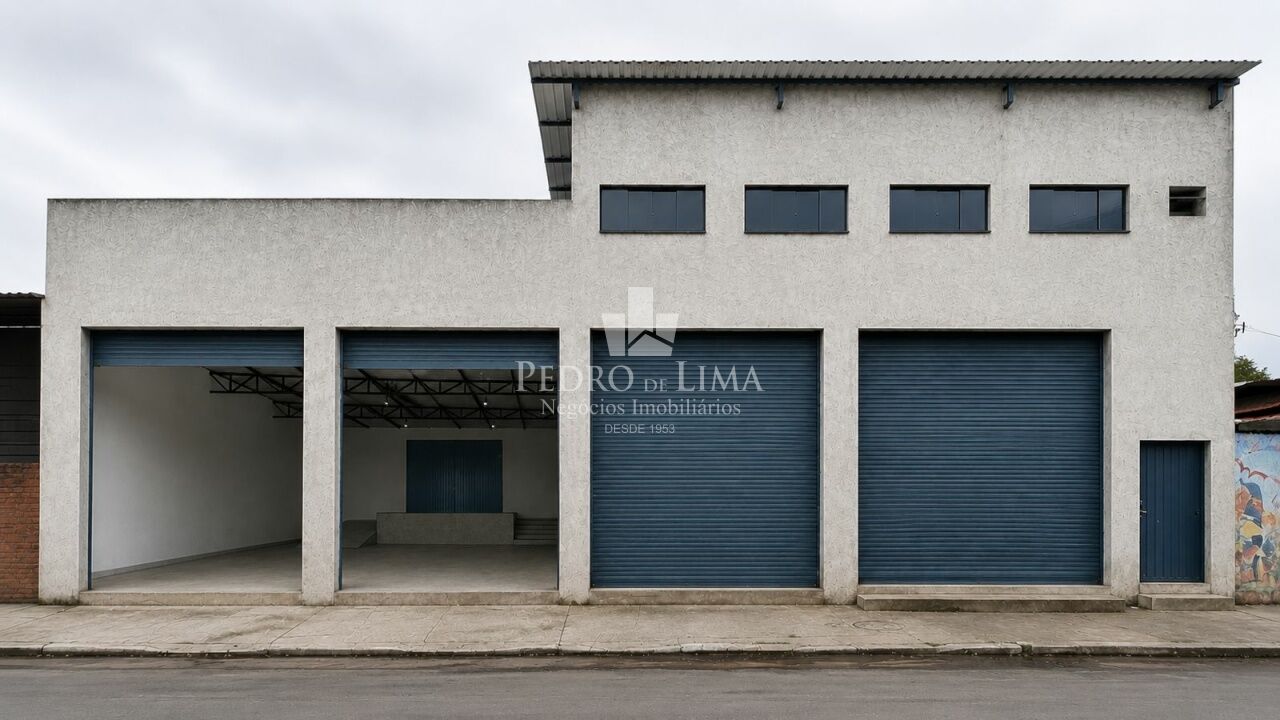 Galpão Industrial, pé direito alto, Tiquatira