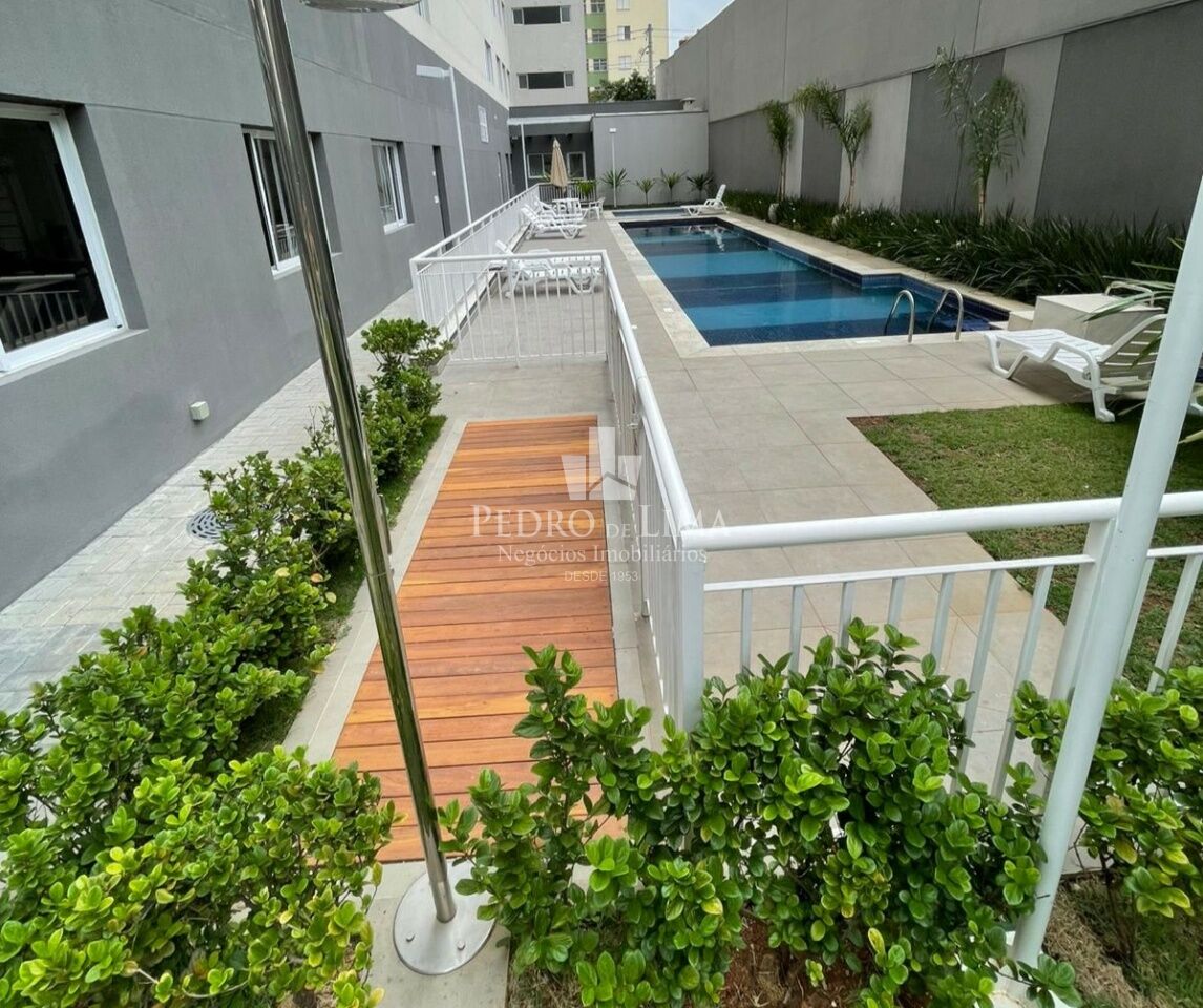 Apartamento Stúdio 19m²