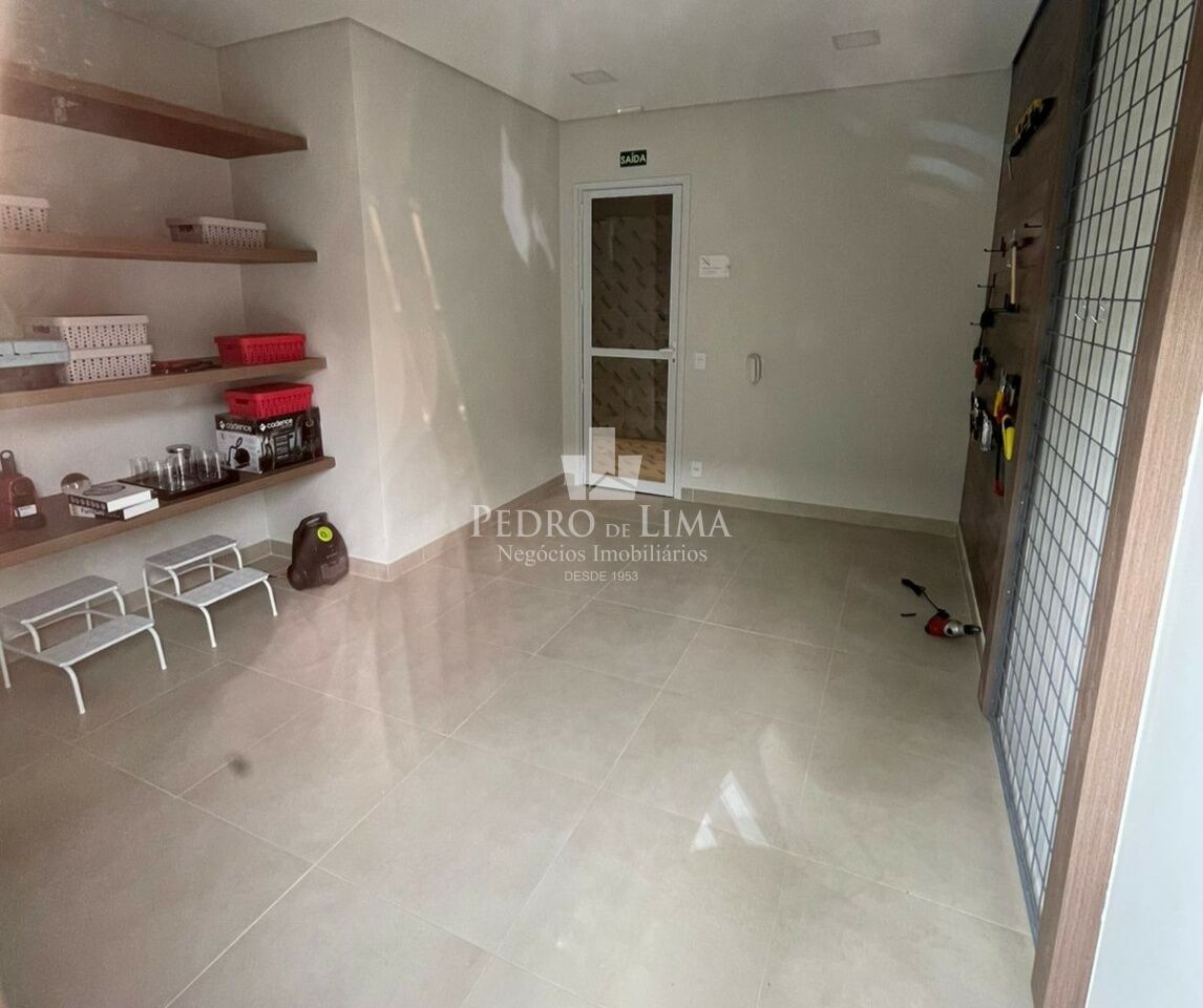 Apartamento Stúdio 19m²