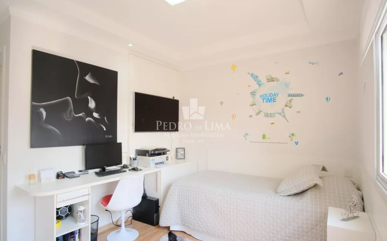 Apartamento com 3 suítes e 4 vagas, 227m²  no Condomínio Monte Serrat - Tatuapé