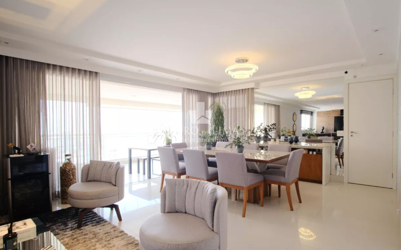 Apartamento com 3 suítes e 4 vagas, 227m²  no Condomínio Monte Serrat - Tatuapé