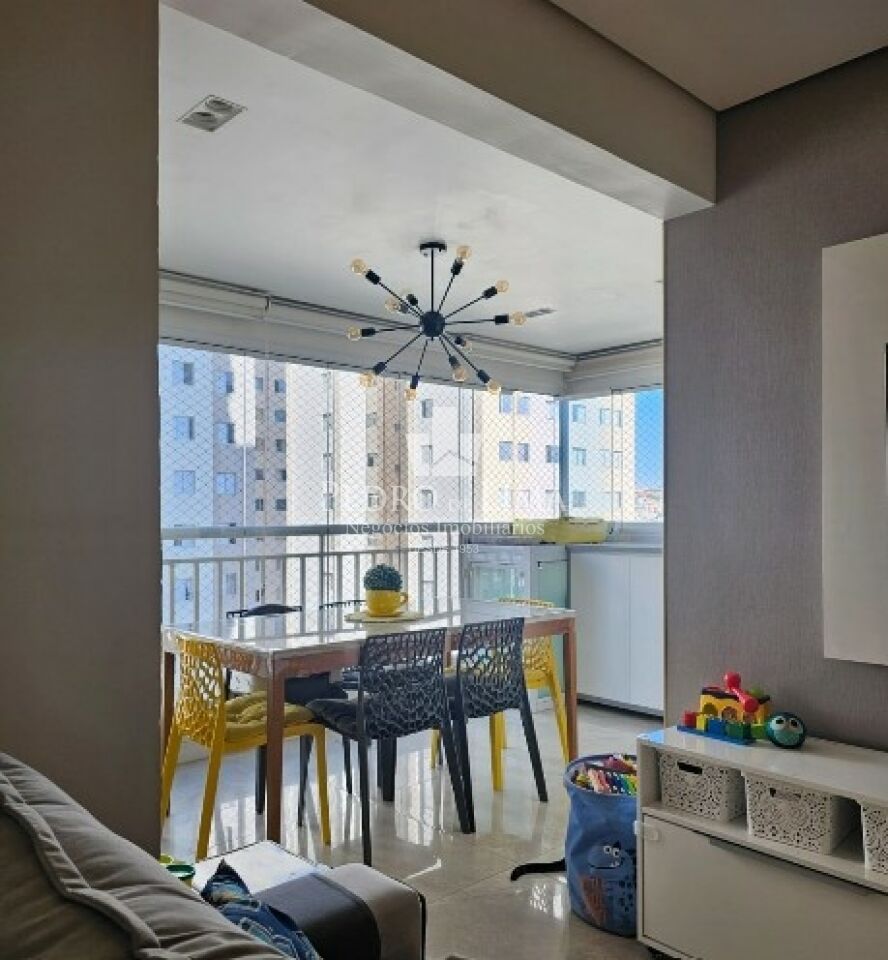 Apartamento 2 quartos (1 Suíte) 1 vaga fixa,  Condomínio Reserva Vila Ema 
