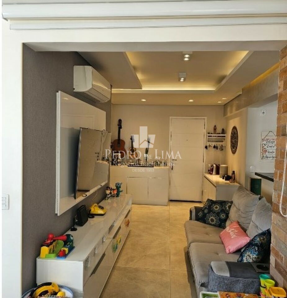 Apartamento 2 quartos (1 Suíte) 1 vaga fixa,  Condomínio Reserva Vila Ema 