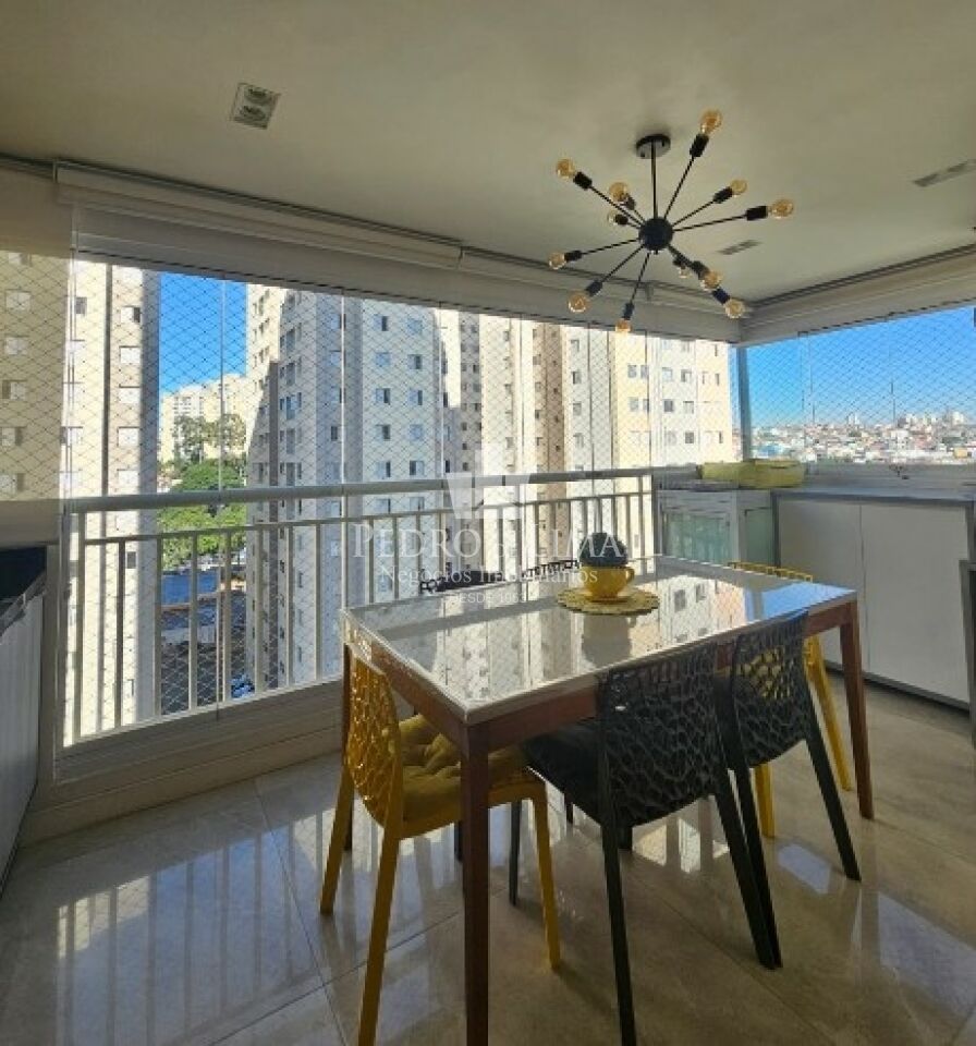 Apartamento 2 quartos (1 Suíte) 1 vaga fixa,  Condomínio Reserva Vila Ema 