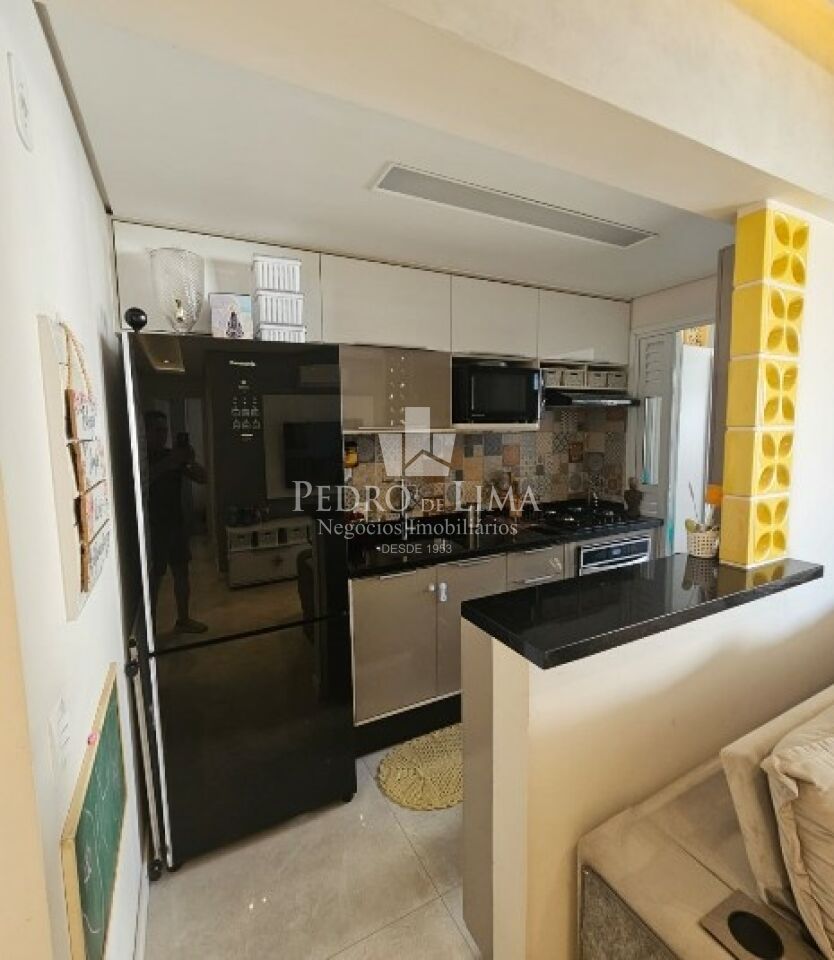 Apartamento 2 quartos (1 Suíte) 1 vaga fixa,  Condomínio Reserva Vila Ema 