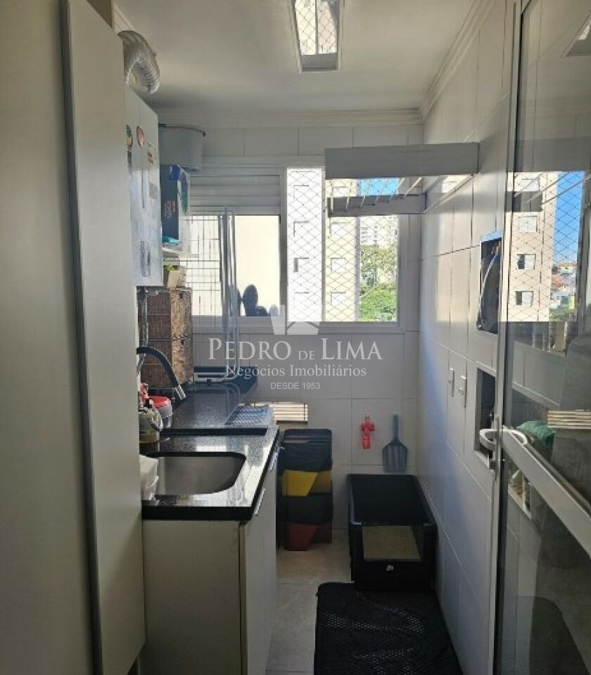 Apartamento 2 quartos (1 Suíte) 1 vaga fixa,  Condomínio Reserva Vila Ema 