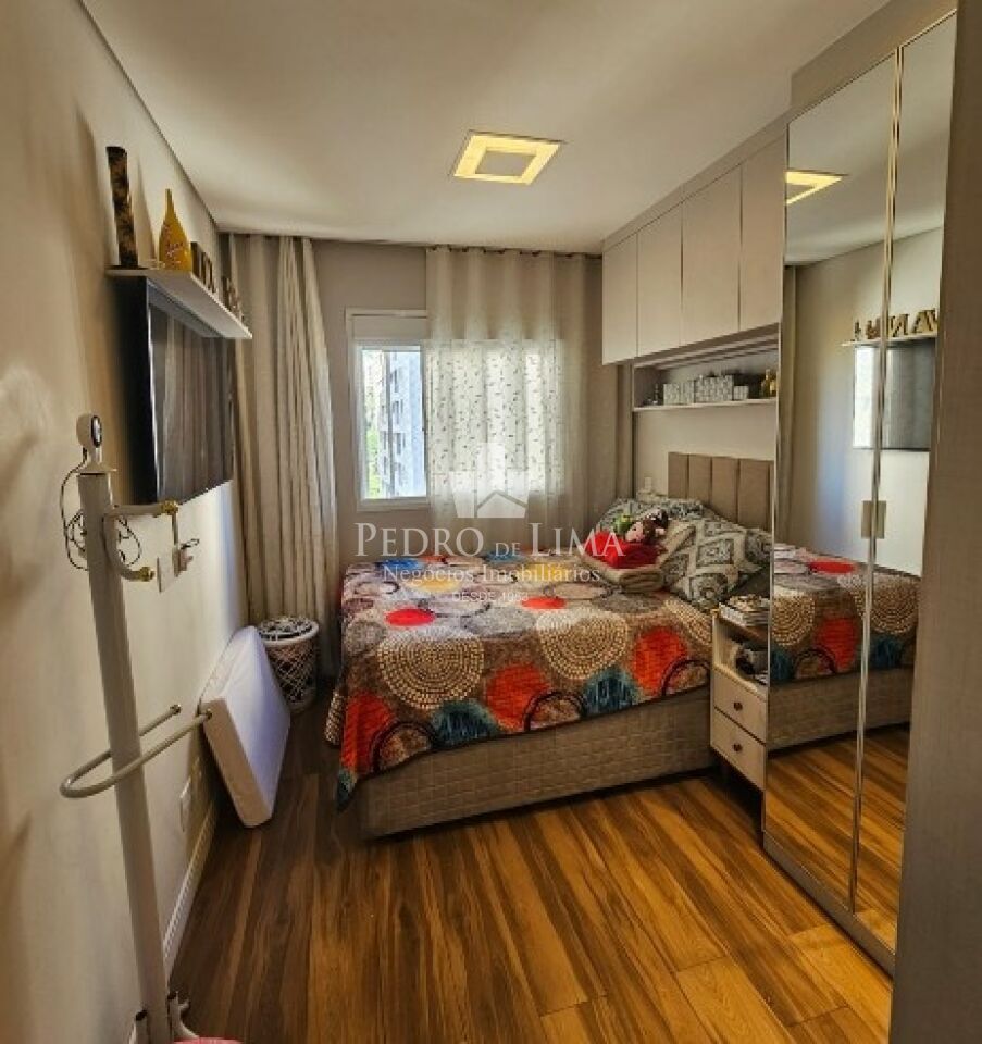 Apartamento 2 quartos (1 Suíte) 1 vaga fixa,  Condomínio Reserva Vila Ema 