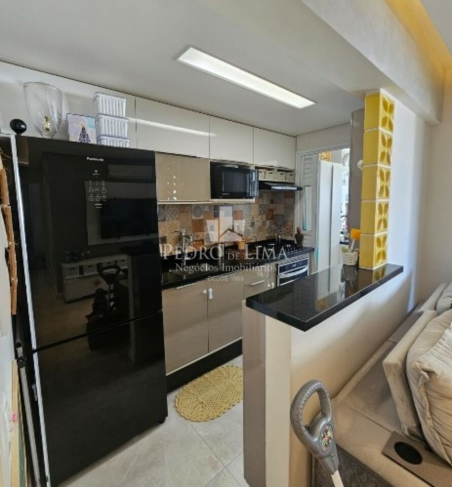 Apartamento 2 quartos (1 Suíte) 1 vaga fixa,  Condomínio Reserva Vila Ema 