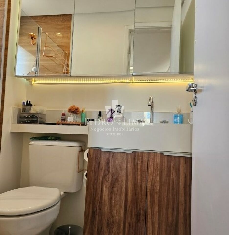 Apartamento 2 quartos (1 Suíte) 1 vaga fixa,  Condomínio Reserva Vila Ema 