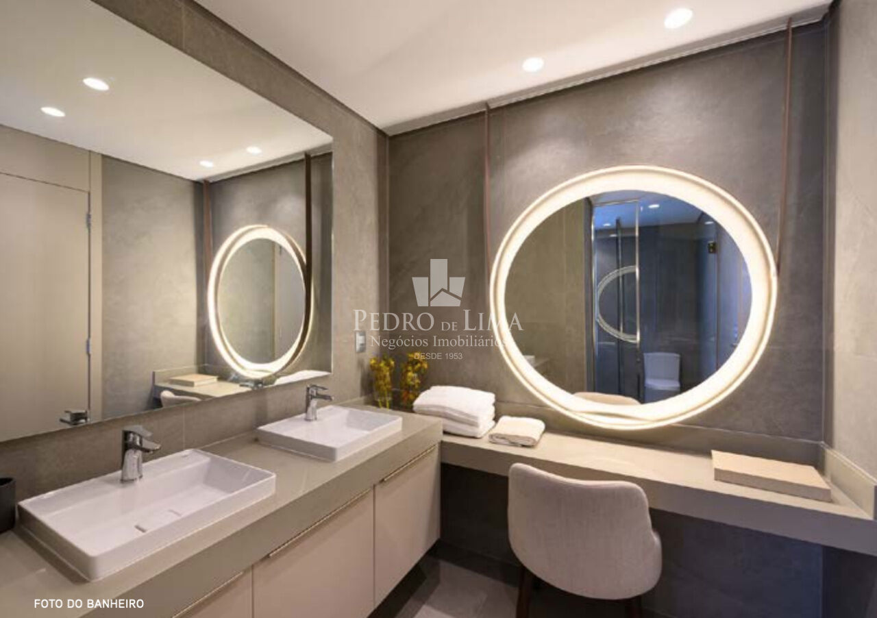 Apartamento novo com 3 suíte e 3 vagas com Varanda Gourmet no Condomínio Brunello