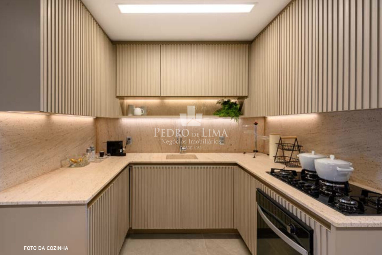 Apartamento novo com 3 suíte ,e 3 vagas com Varanda Gourmet no Condomínio Brunello