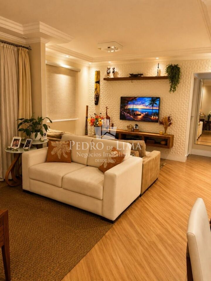 Apartamento 3 Quartos (1 suíte), 2 vagas, Água Rasa. Condomínio Horizons Anália Franco 