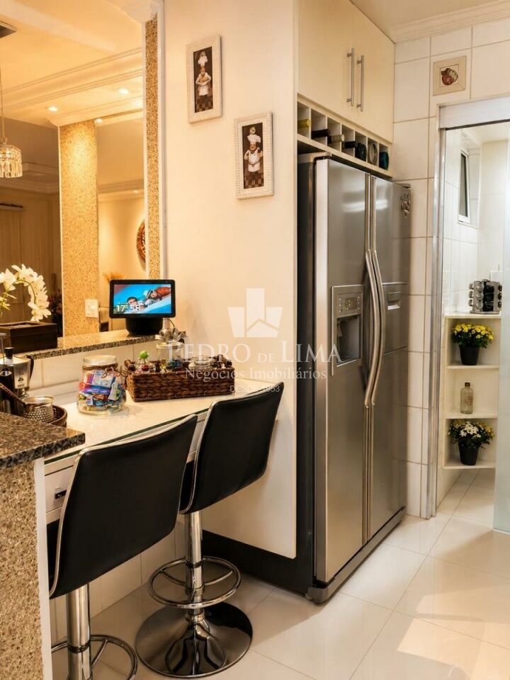 Apartamento 3 Quartos (1 suíte), 2 vagas, Água Rasa. Condomínio Horizons Anália Franco 