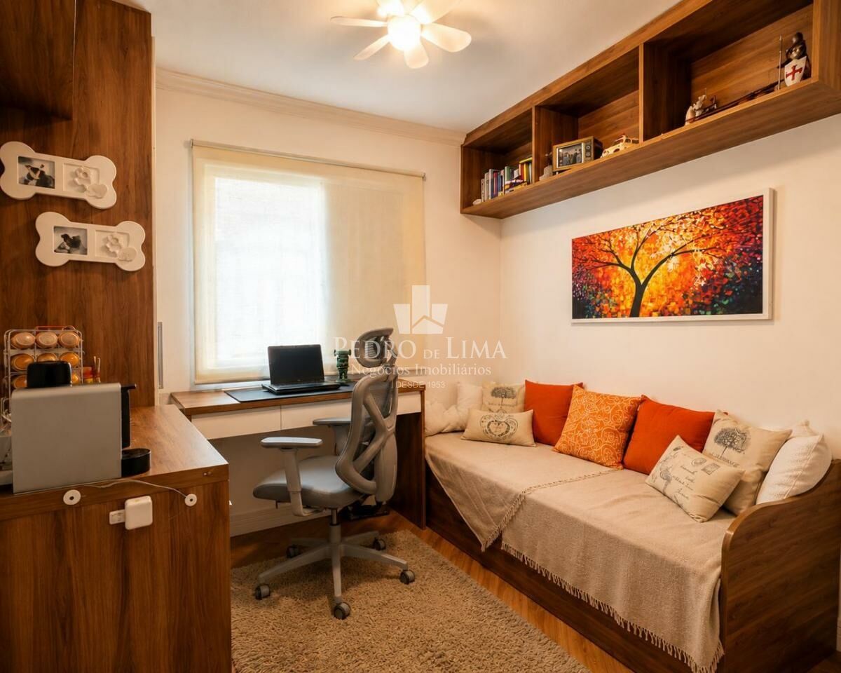 Apartamento 3 Quartos (1 suíte), 2 vagas, Água Rasa. Condomínio Horizons Anália Franco 