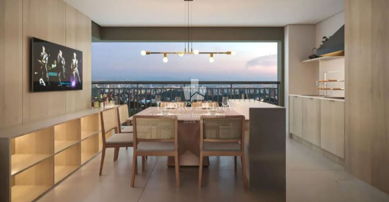 Apartamento novo, Tatuapé, 70m2, 2 dorms sendo 1 suíte, varanda gourmet e 1 vaga de garagem.