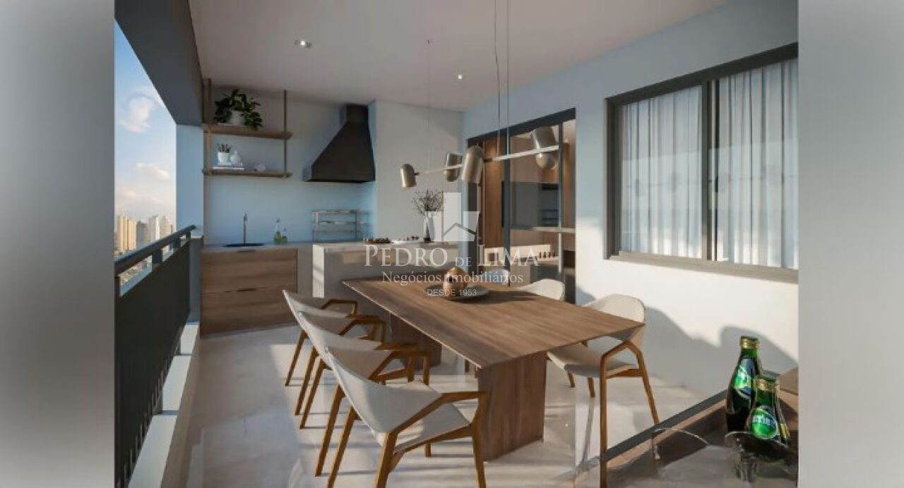 Apartamento novo, Tatuapé, 70m2, 2 dorms sendo 1 suíte, varanda gourmet e 1 vaga de garagem.