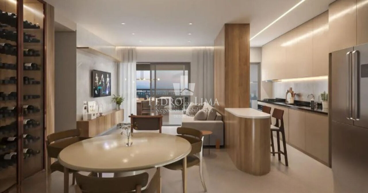 Apartamento novo, Tatuapé, 70m2, 2 dorms sendo 1 suíte, varanda gourmet e 1 vaga de garagem.