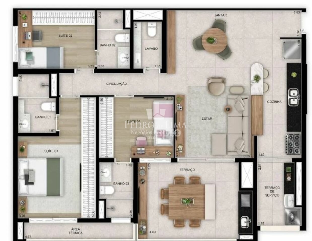 imagem do imovel Apartamento novo, Tatuapé, 70m2, 2 dorms sendo 1 suíte, varanda gourmet e 1 vaga de garagem. ref: TP30652